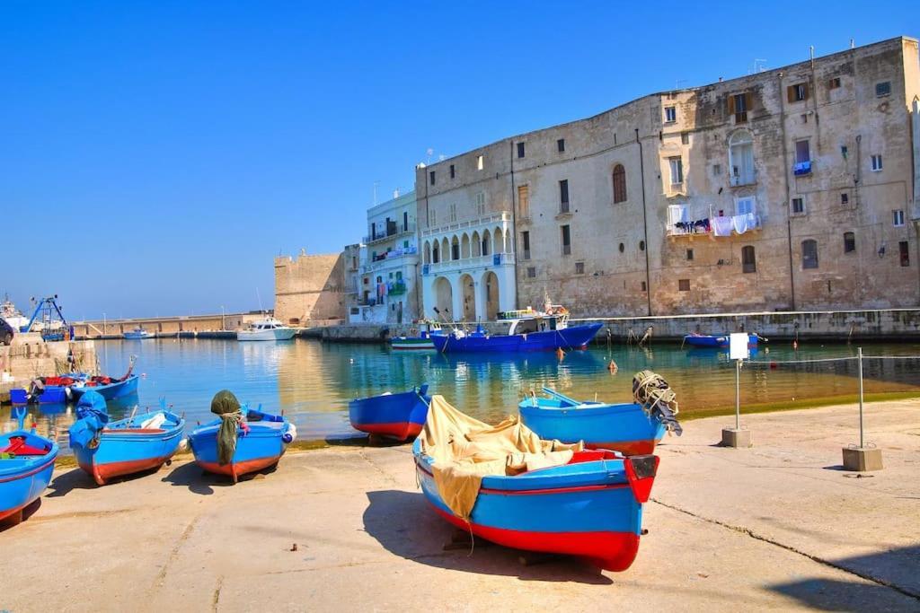 Il Mare In Citta. Appartamento Vista Mare Monopoli Eksteriør bilde